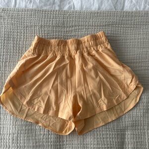 Lululemon Track That running shorts